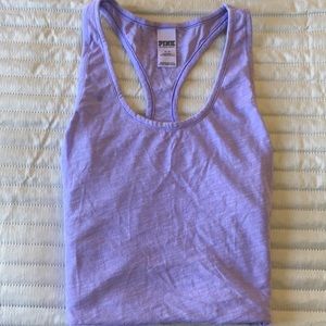 VS PINK racerback tank top